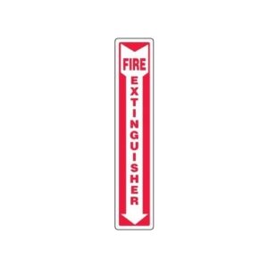 Fire Extinguisher Sticker