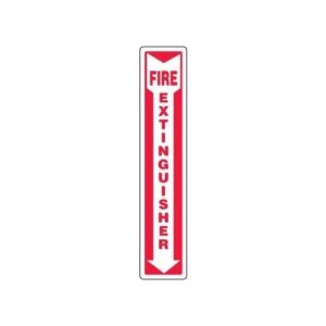 Fire Extinguisher Sticker