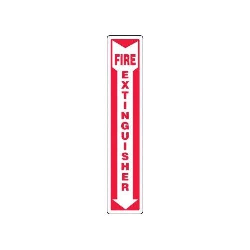 Fire Extinguisher Sticker
