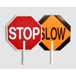 Rigid Stop/Slow Paddle