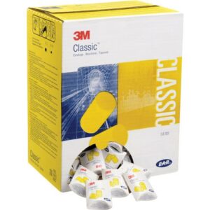 3M Classic Uncorded Earplugs