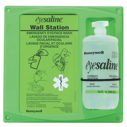 Eyesaline Wall Stations