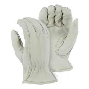 Majestic Cowhide Driver Glove