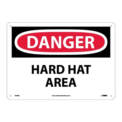 Danger Hard Hat Area