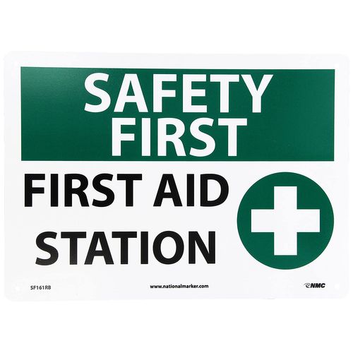 First Aid Station Sign