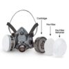 North N95 Pre-Filter Cover, 2 Pack - Image 2