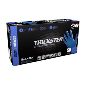 Thickster Powdered Latex Gloves