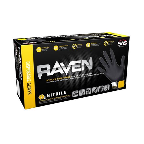 Raven Powder Free Nitrile