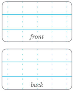 3X5 Top Spiral Notebook