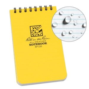 3X5 Top Spiral Notebook