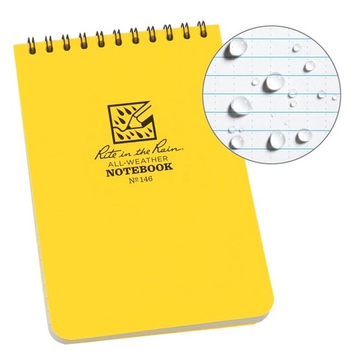 4X6 Top Spiral Notebooks