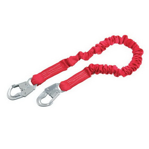 Stretch Shock-Absorbing Lanyard