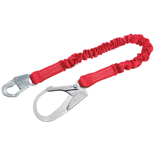 Stretch Shock-Absorbing Lanyard Rebar