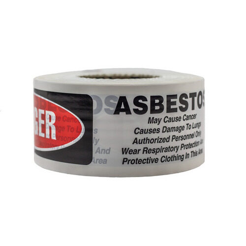 Barricade Tape - Danger Asbestos