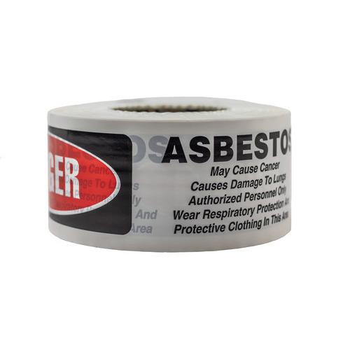 Barricade Tape - Danger Asbestos