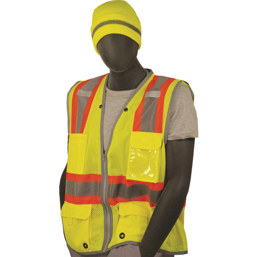 Majestic Mesh Hi-Viz Vest