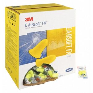 3M E-A-Rsoft FX Earplugs