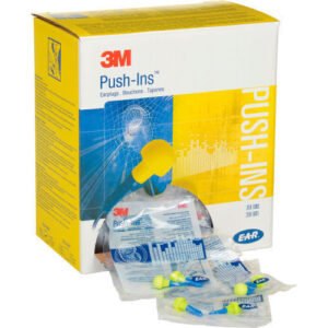 3M Push-Ins Earplugs