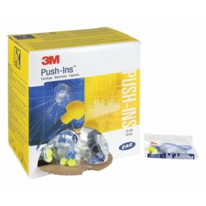 3M Push-Ins Earplugs