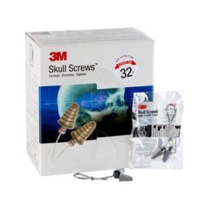 3M Skull Screws Earplugs