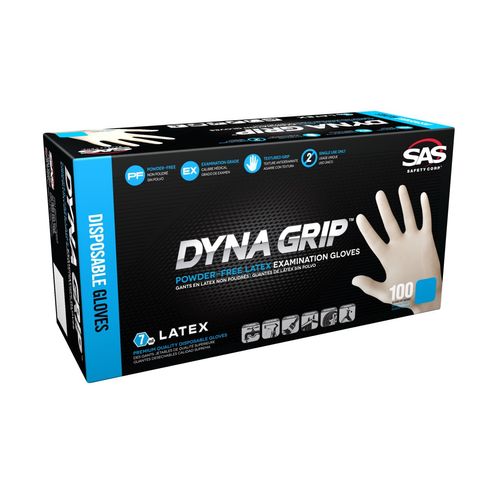 Dyna Grip Latex Gloves