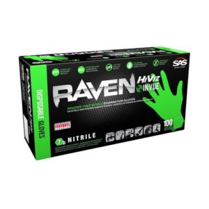 Raven HiViz Invue Nitrile