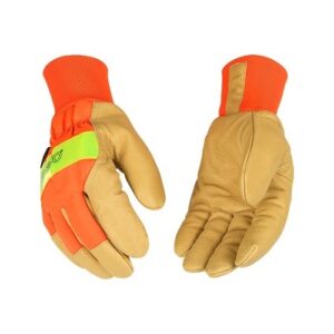 Kinco Knit Wrist Hi-Viz