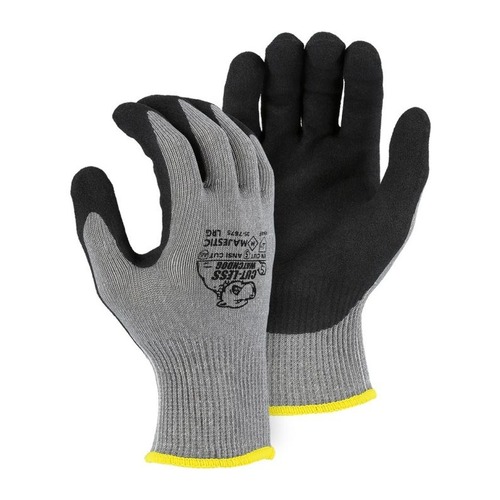 thumbnail image 2 of Majestic Glove 2139BK Mechanics Gloves – Large (L) Synthetic Armor Skin Work Gloves 2 of 4