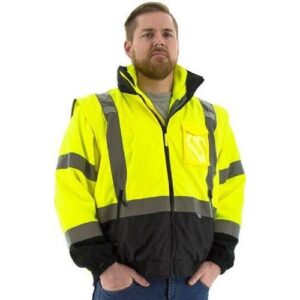 Majestic Hi-Viz Transformer Jacket