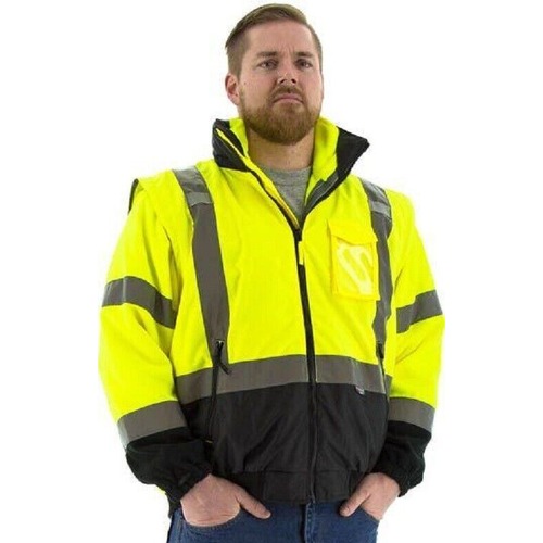 Majestic Hi-Viz Transformer Jacket