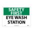 Eye Wash Station Sign