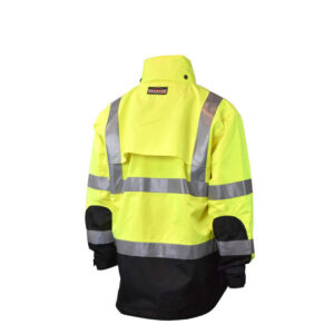 Radians Heavy-Duty Rip-Stop Rainjacket