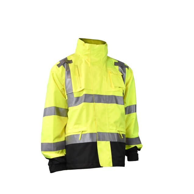 Radians Heavy-Duty Rip-Stop Rainjacket