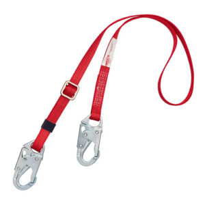 Adjustable Web Positioning Lanyard