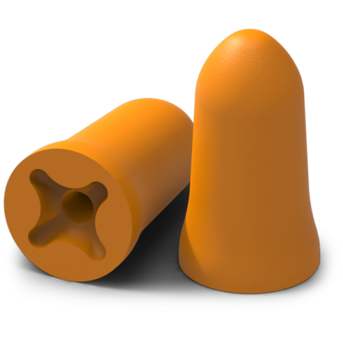 HexArmor, accuFit Uncorded Ear Plugs